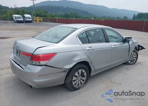 2012 Honda Accord 2.4 Lx из США, поврежденный, VIN 1HGCP2F31CA080768